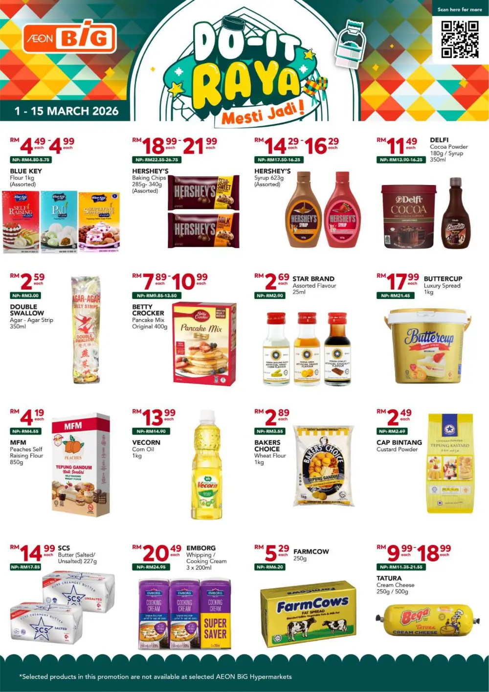 AEON BiG Do-It Raya Mesti Jadi Offer | Ends 15 March