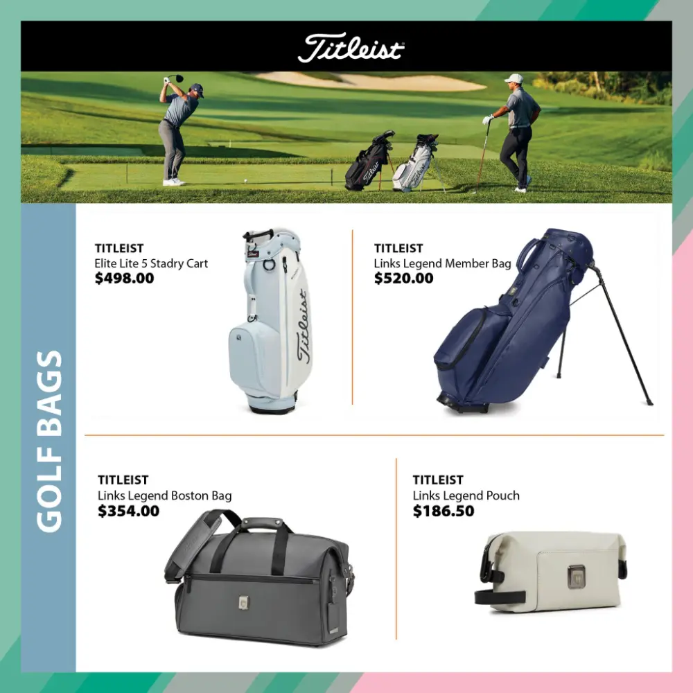 Isetan Golf Sale: 10% Voucher & Member Specials | Scotts | Ends 29 Mar