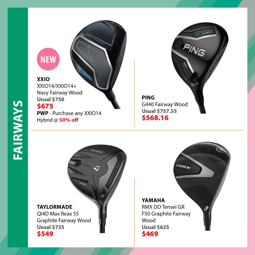 Isetan Golf Sale: 10% Voucher & Member Specials | Scotts | Ends 29 Mar