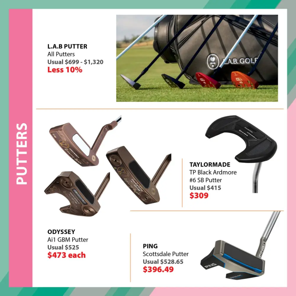 Isetan Golf Sale: 10% Voucher & Member Specials | Scotts | Ends 29 Mar