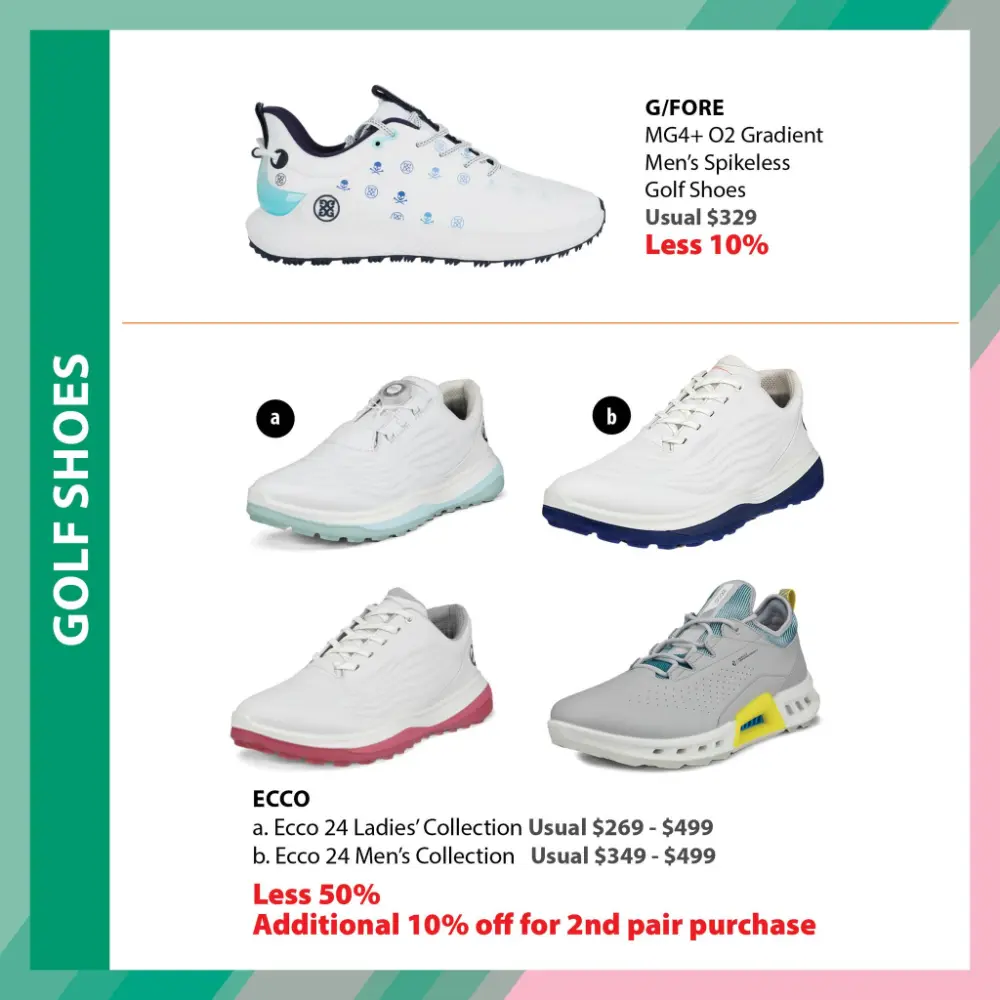 Isetan Golf Sale: 10% Voucher & Member Specials | Scotts | Ends 29 Mar