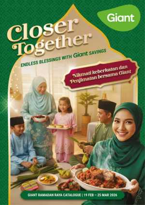 Ramadan Raya Savings 2026 | Giant Singapore | Ends 25 Mar In Giant Singapore