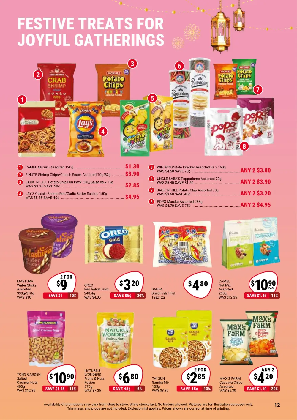 Ramadan Raya Savings 2026 | Giant Singapore | Ends 25 Mar