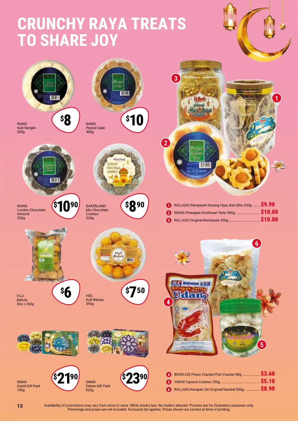 Ramadan Raya Savings 2026 | Giant Singapore | Ends 25 Mar