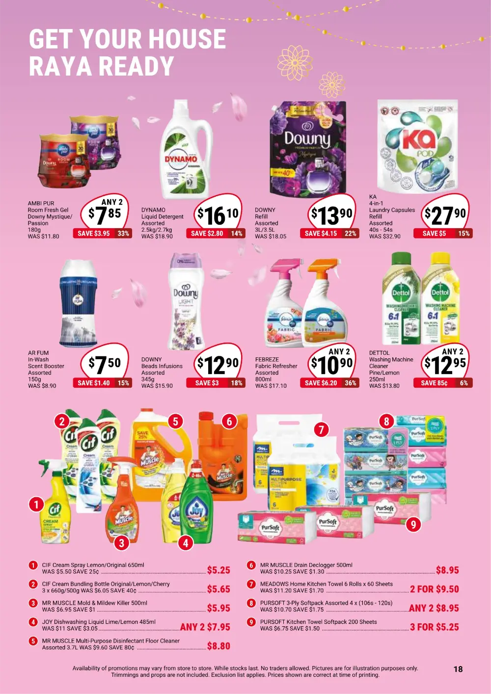 Ramadan Raya Savings 2026 | Giant Singapore | Ends 25 Mar