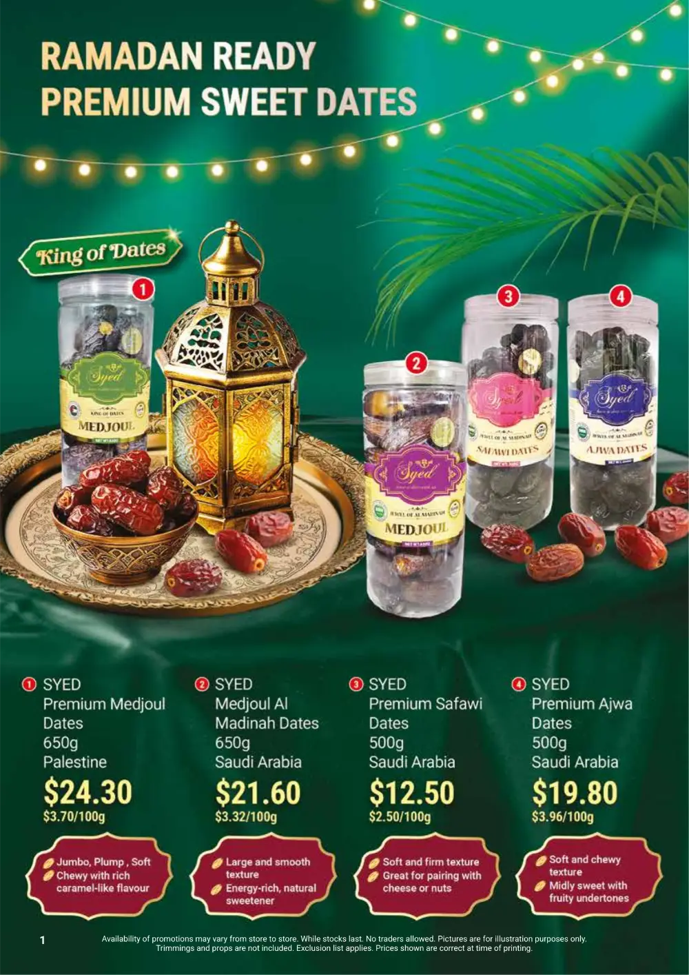 Ramadan Raya Savings 2026 | Giant Singapore | Ends 25 Mar