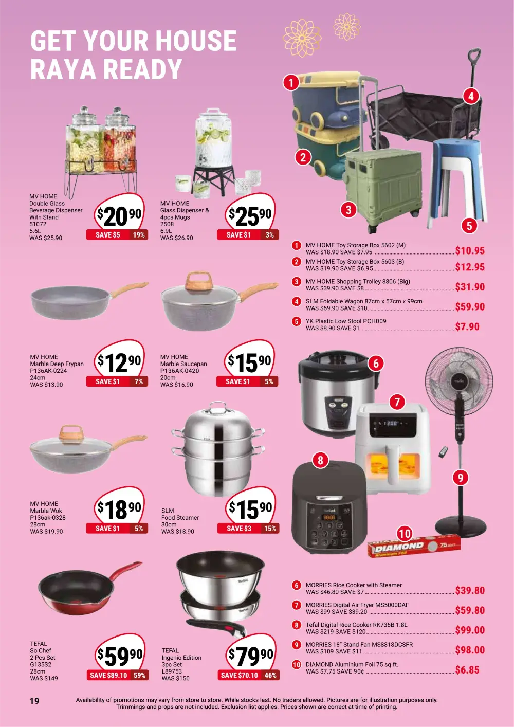 Ramadan Raya Savings 2026 | Giant Singapore | Ends 25 Mar