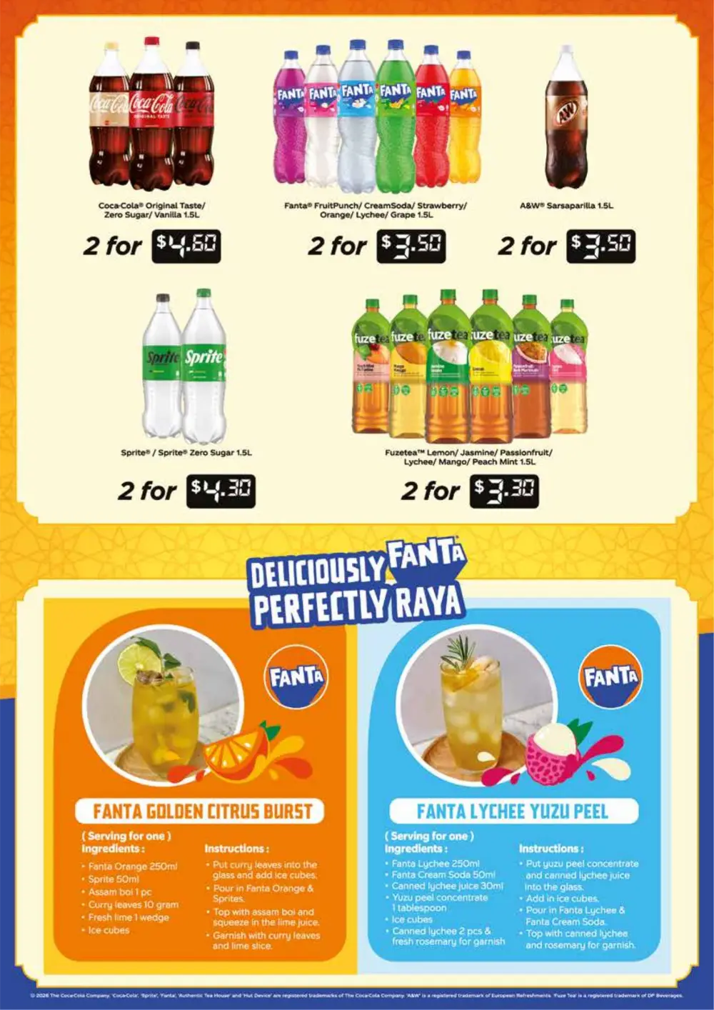 Ramadan Raya Savings 2026 | Giant Singapore | Ends 25 Mar