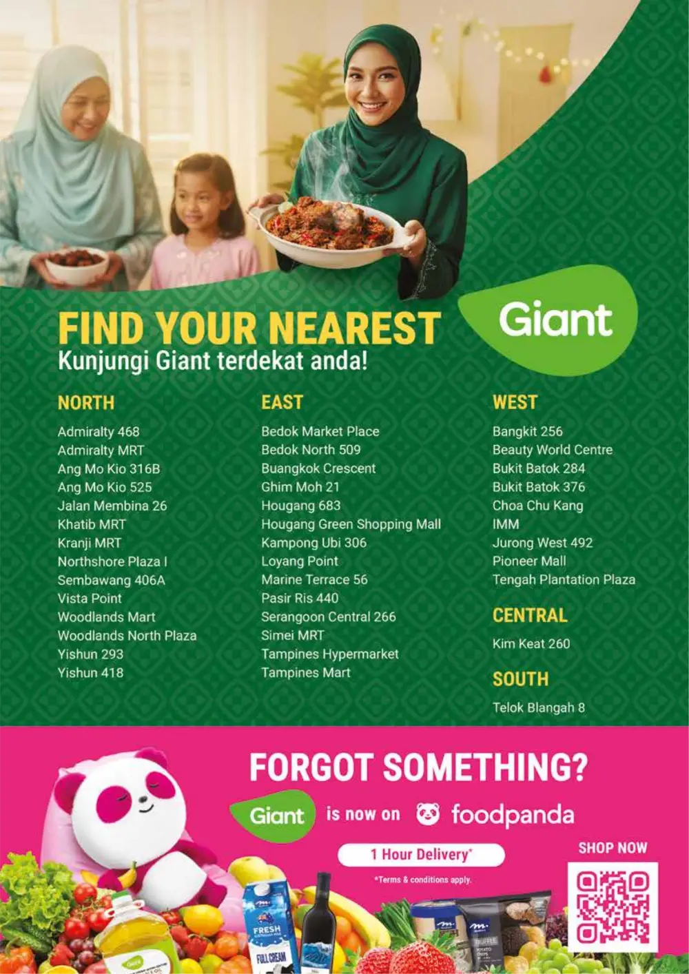 Ramadan Raya Savings 2026 | Giant Singapore | Ends 25 Mar