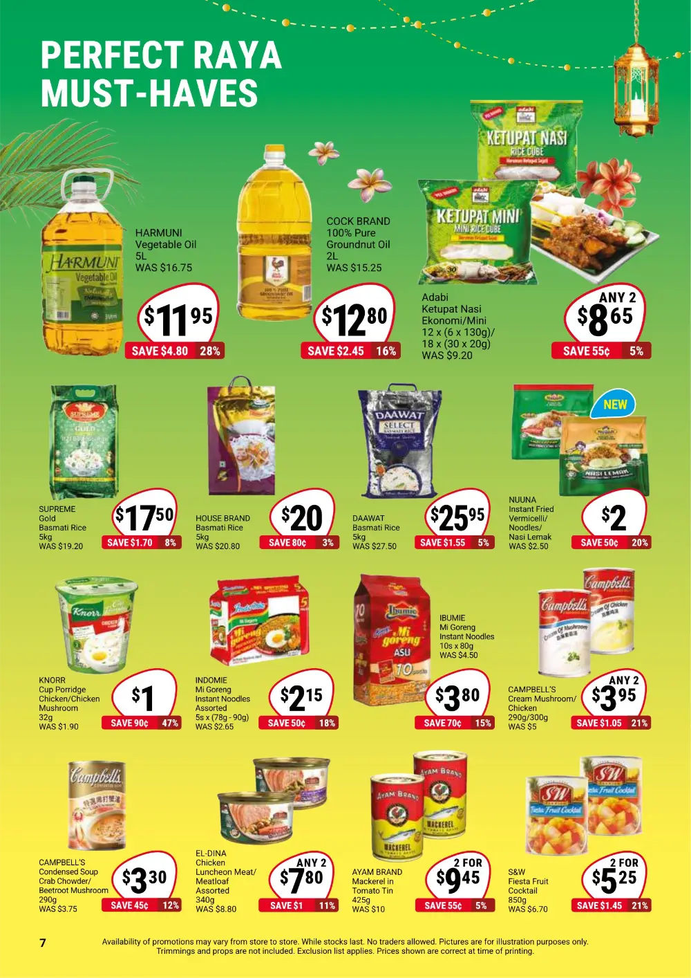 Ramadan Raya Savings 2026 | Giant Singapore | Ends 25 Mar