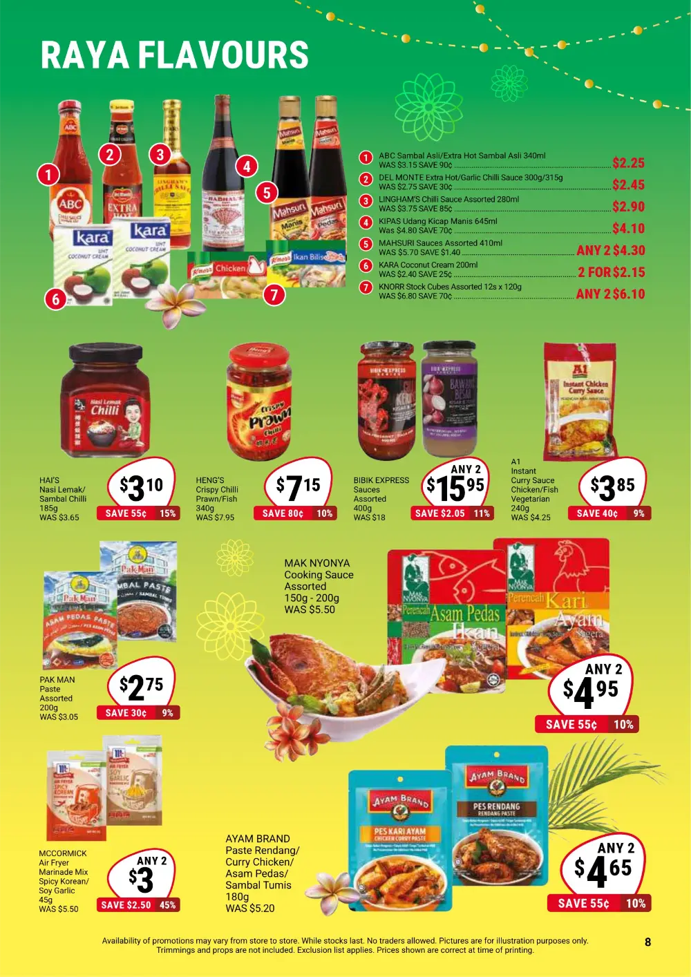 Ramadan Raya Savings 2026 | Giant Singapore | Ends 25 Mar