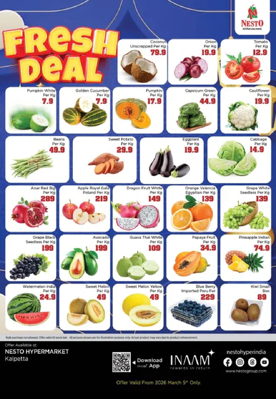 Fresh deals