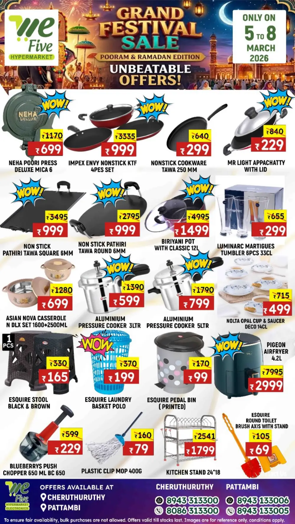 Grand Festival Offers