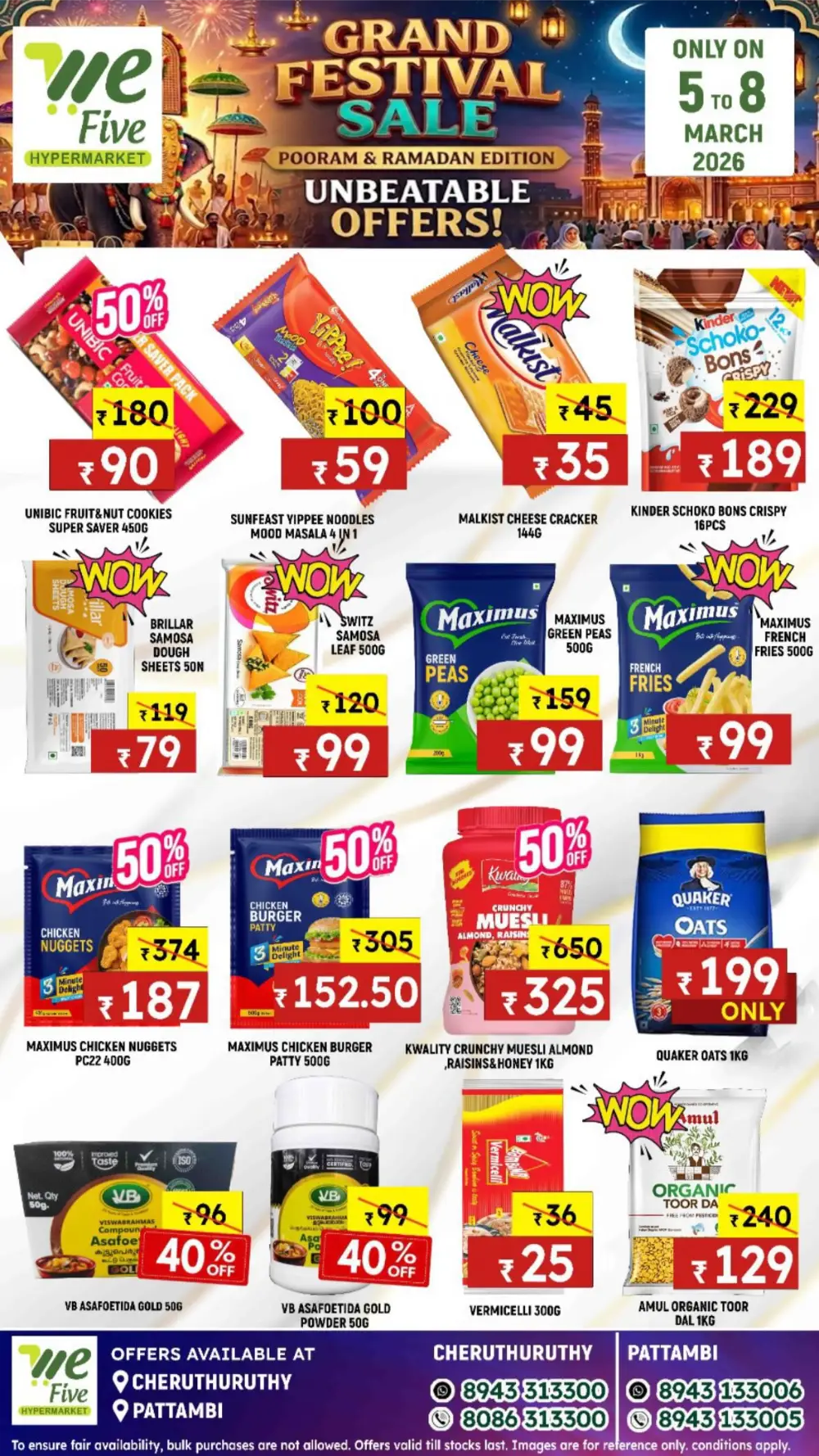 Grand Festival Offers