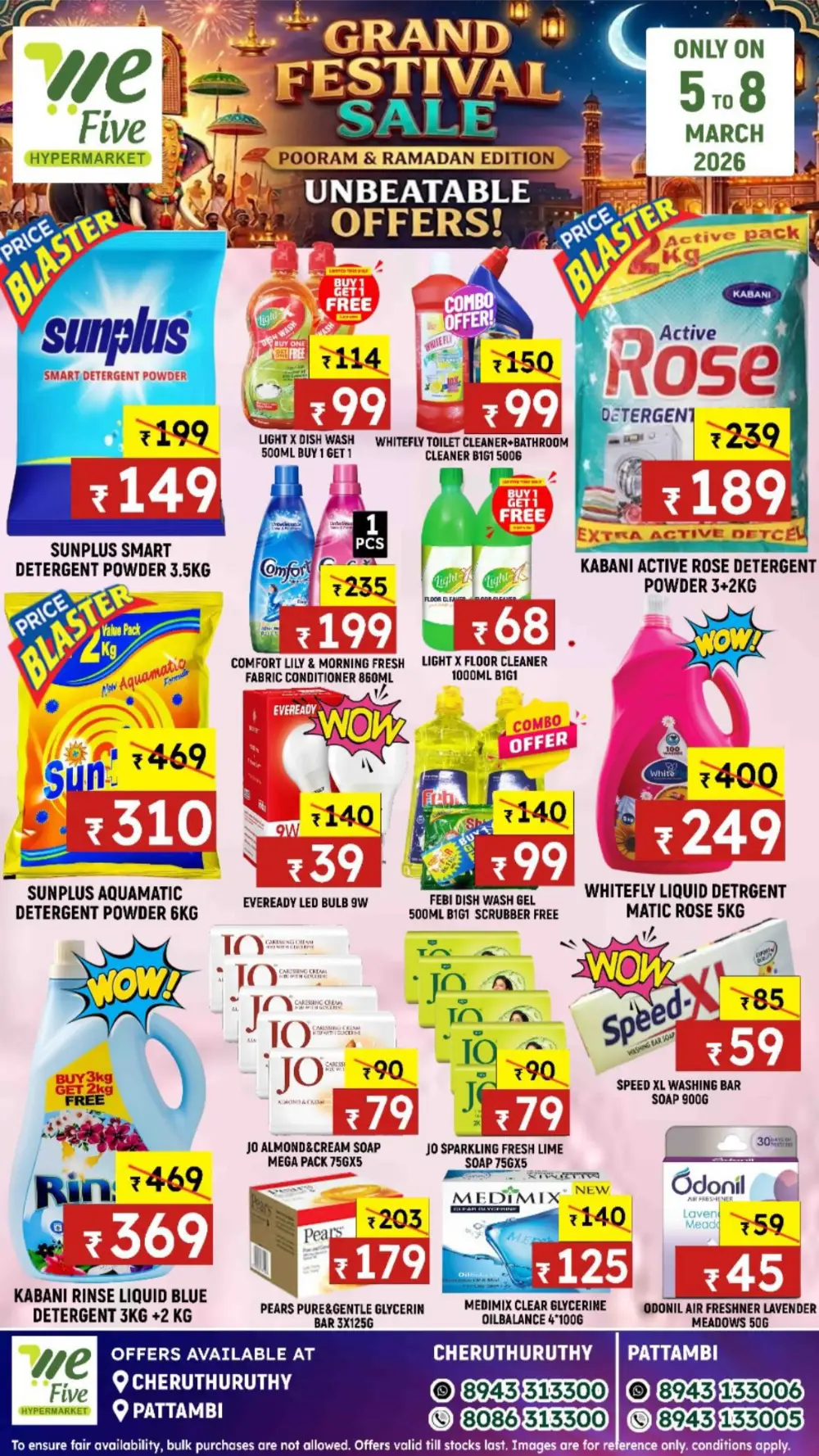 Grand Festival Offers