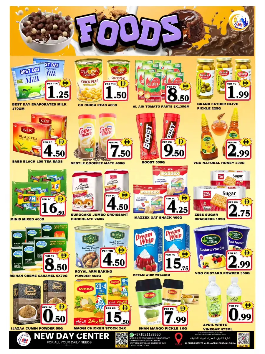 Ramadan Blessing Deals | New Day Center | Sharjah Rolla | Ends 11 Mar