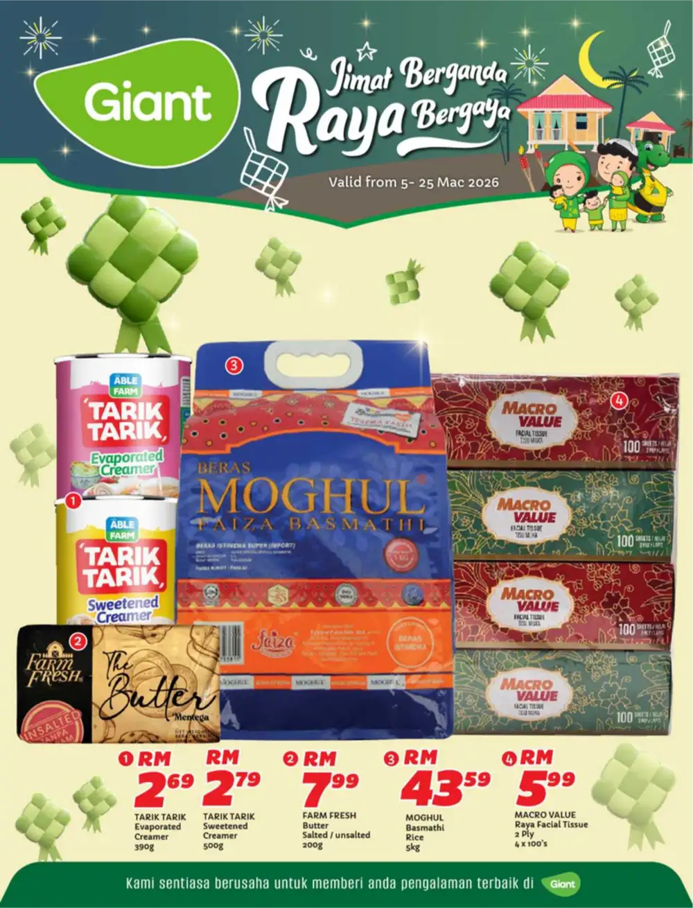 Raya Bergaya Deals | Giant Malaysia | Valid until 25 March 2026