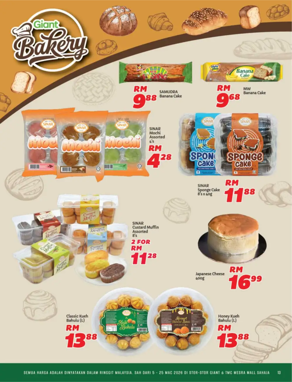 Raya Bergaya Deals | Giant Malaysia | Valid until 25 March 2026