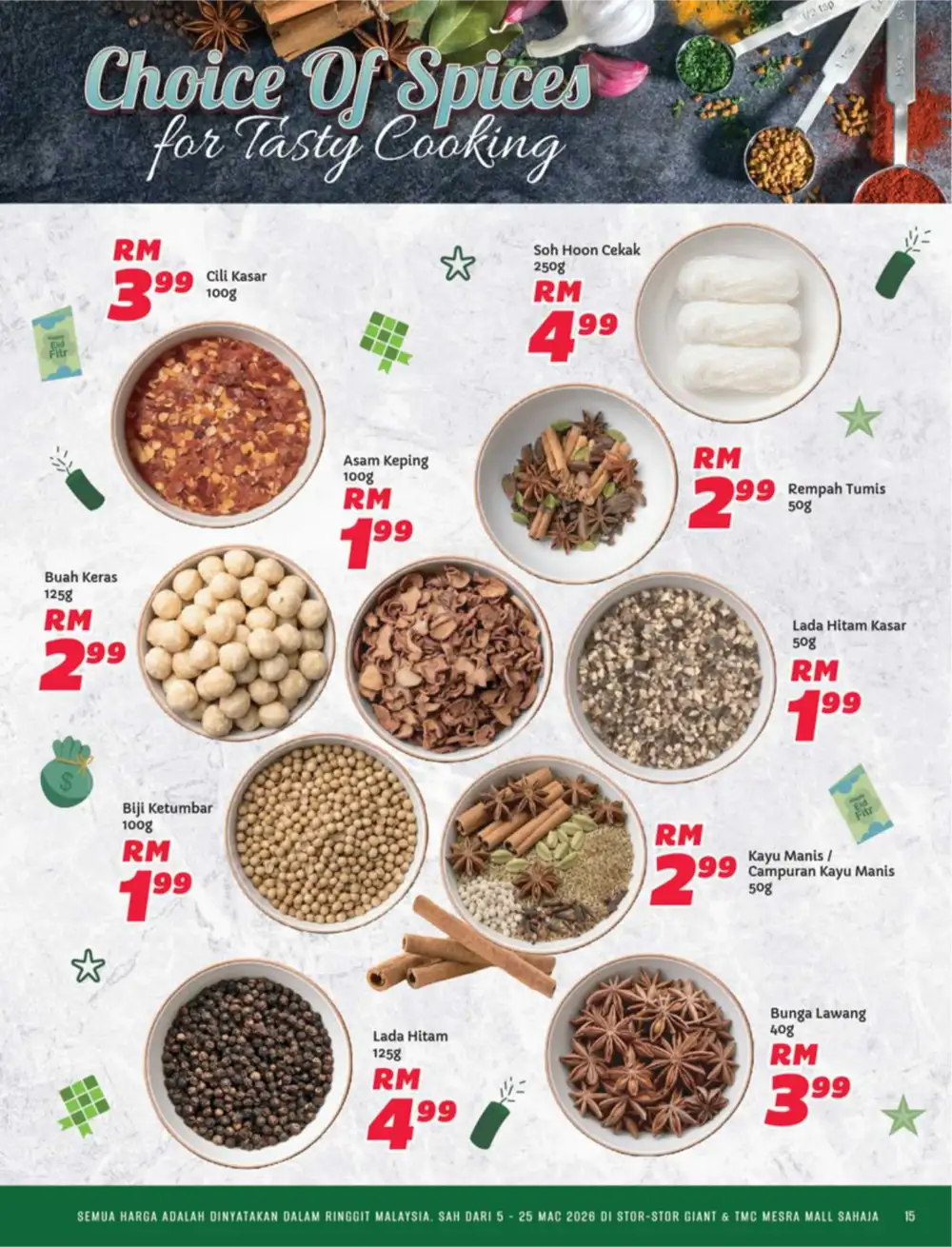 Raya Bergaya Deals | Giant Malaysia | Valid until 25 March 2026