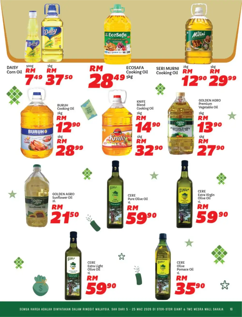 Raya Bergaya Deals | Giant Malaysia | Valid until 25 March 2026