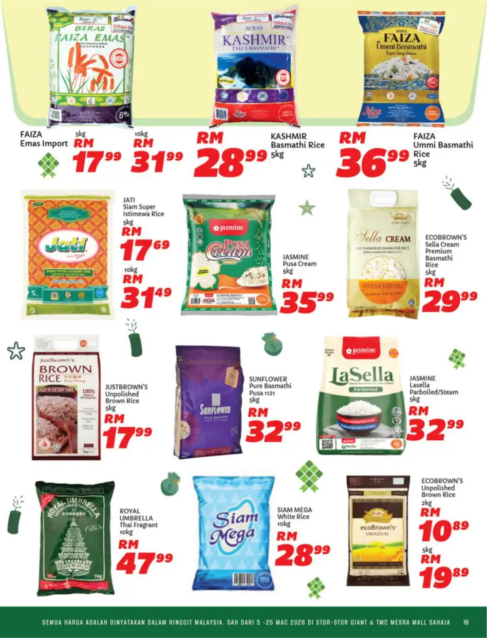 Raya Bergaya Deals | Giant Malaysia | Valid until 25 March 2026