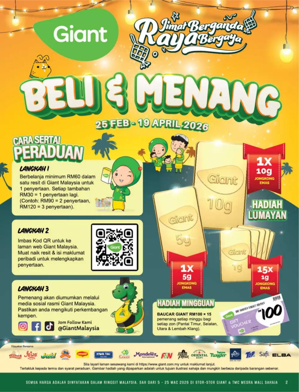 Raya Bergaya Deals | Giant Malaysia | Valid until 25 March 2026