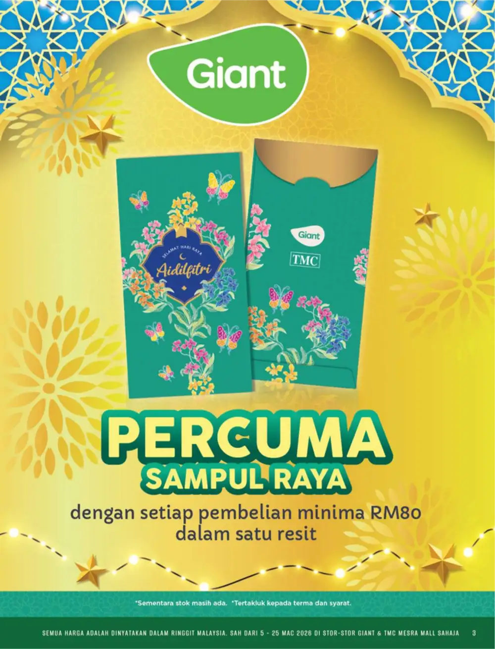 Raya Bergaya Deals | Giant Malaysia | Valid until 25 March 2026