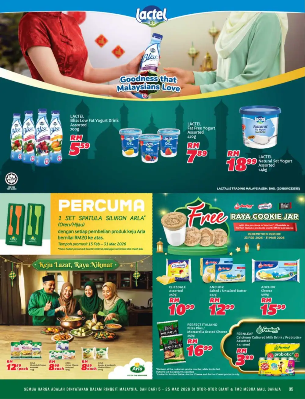 Raya Bergaya Deals | Giant Malaysia | Valid until 25 March 2026