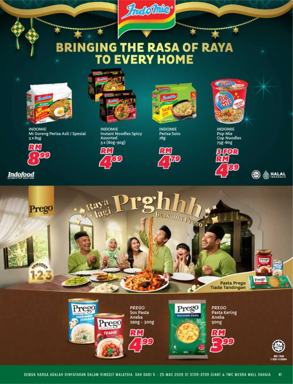 Raya Bergaya Deals | Giant Malaysia | Valid until 25 March 2026