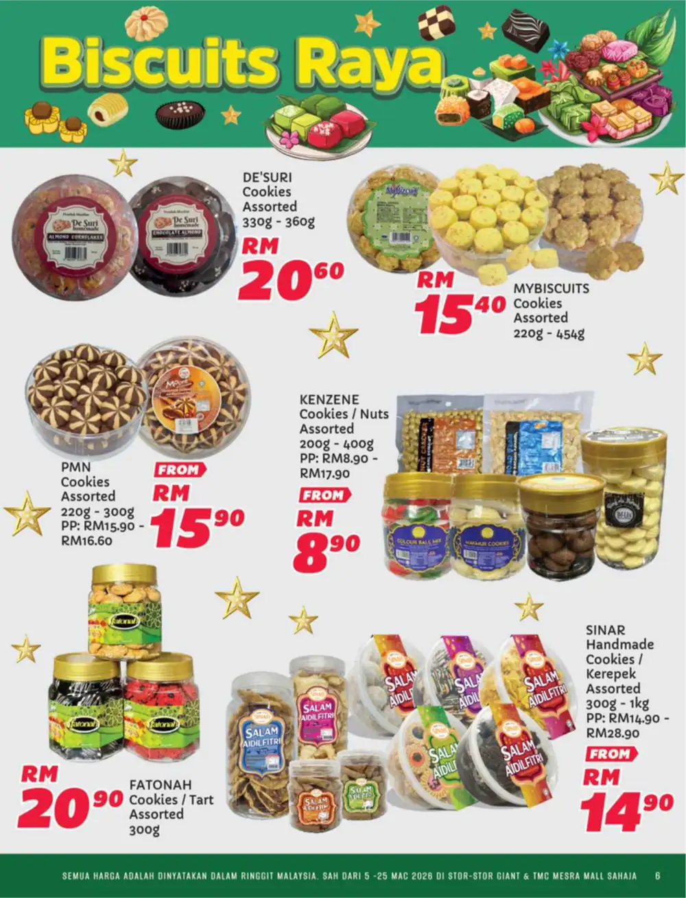 Raya Bergaya Deals | Giant Malaysia | Valid until 25 March 2026