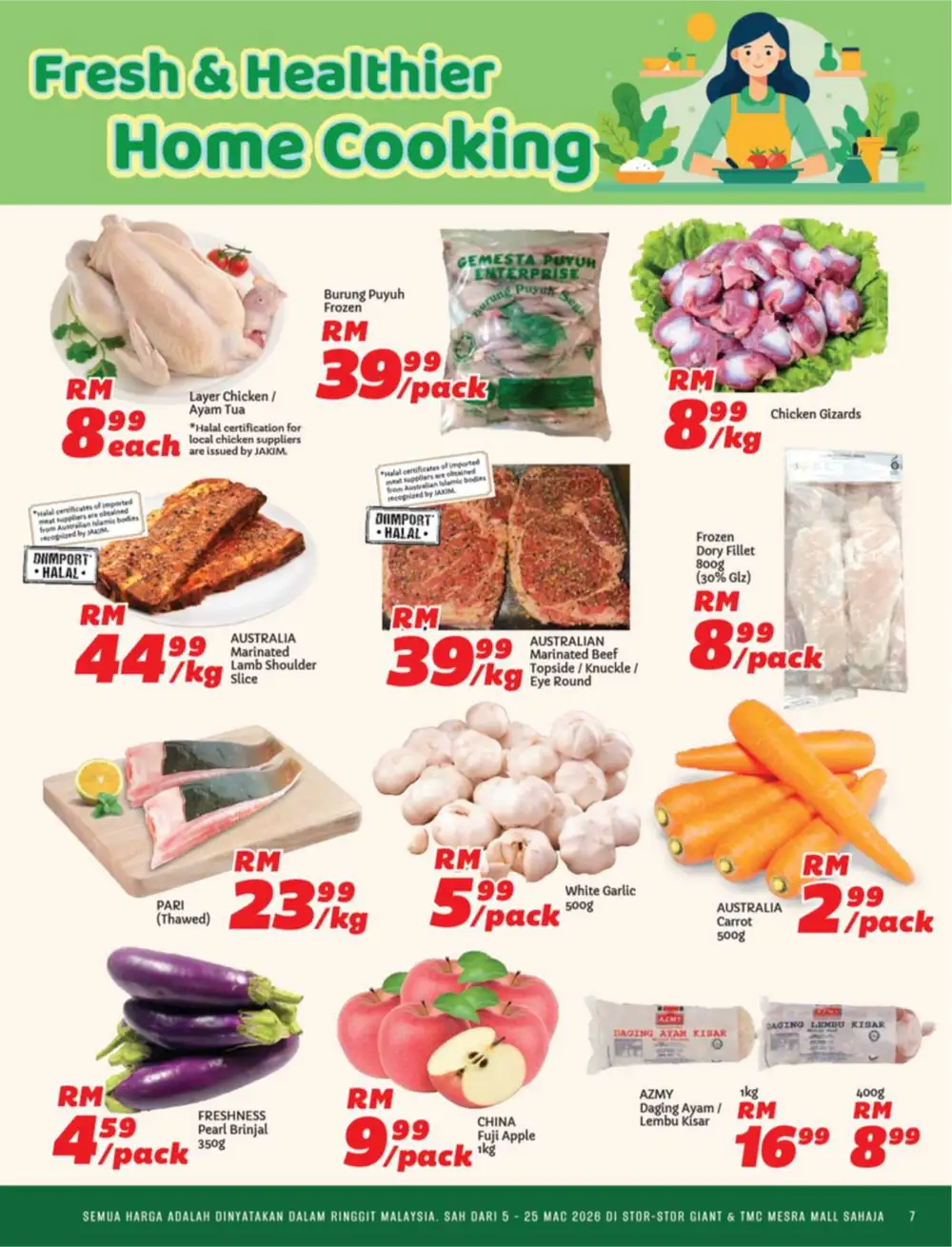 Raya Bergaya Deals | Giant Malaysia | Valid until 25 March 2026