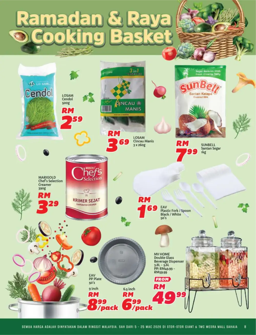 Raya Bergaya Deals | Giant Malaysia | Valid until 25 March 2026