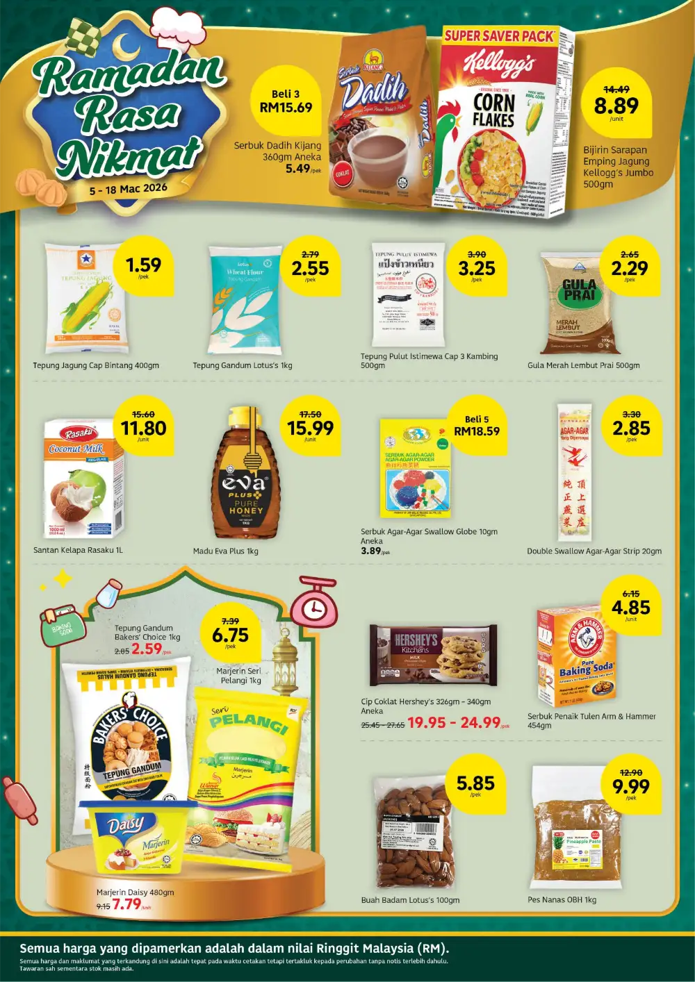 Lotus's Ramadan Offers | Jasmine Rice, Top & Scott Deals | Valid until 18 Mar 2026