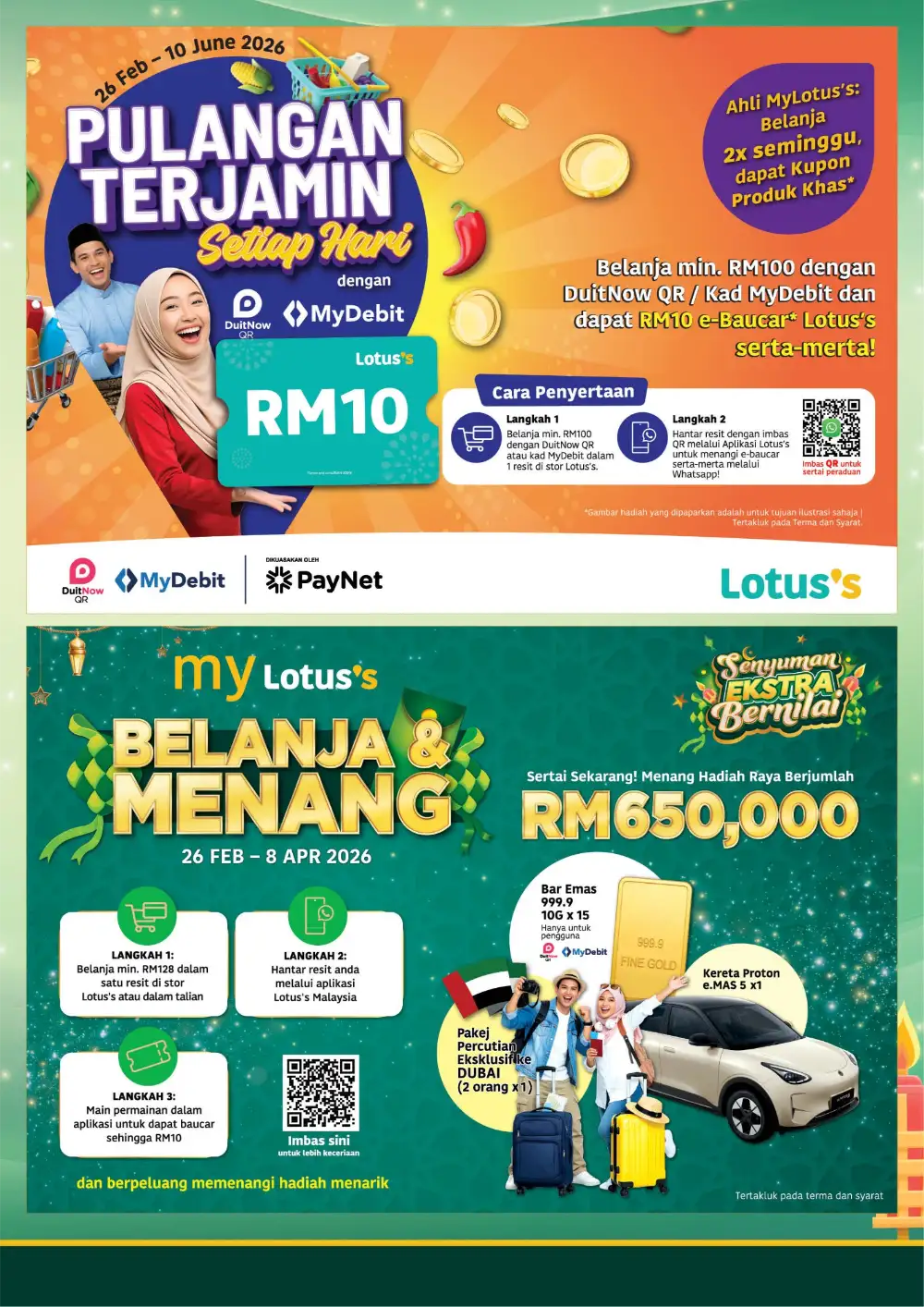 Lotus's Ramadan Offers | Jasmine Rice, Top & Scott Deals | Valid until 18 Mar 2026