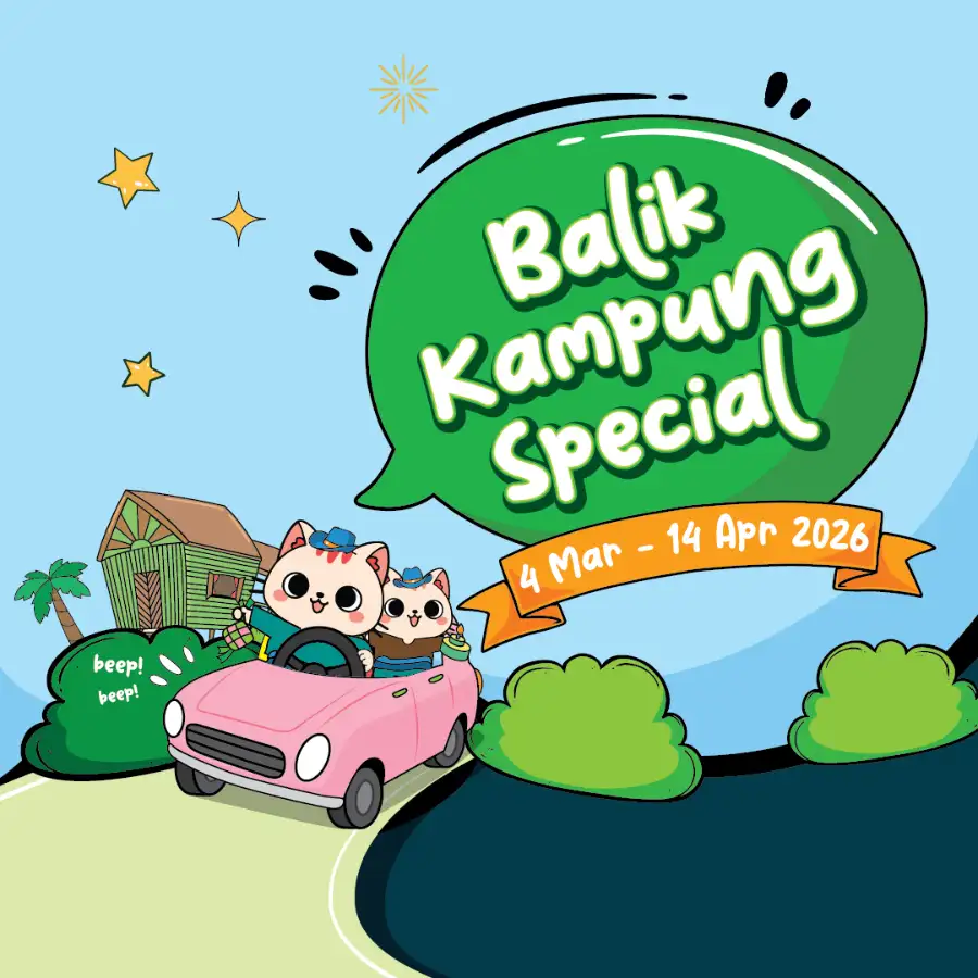 Balik Kampung Special | FamilyMart Malaysia Promo | Ends 14 Apr 2026