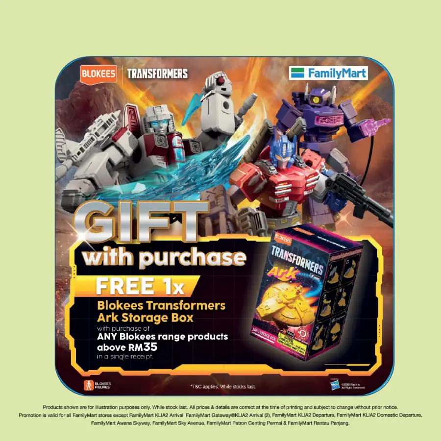 Balik Kampung Special | FamilyMart Malaysia Promo | Ends 14 Apr 2026