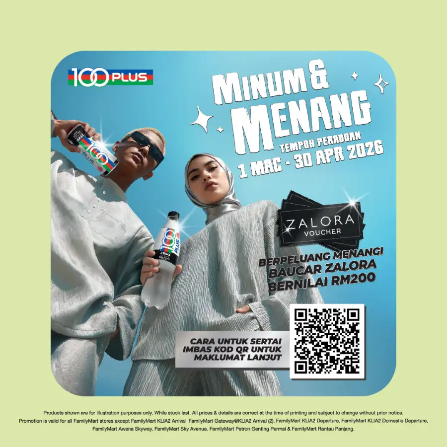Balik Kampung Special | FamilyMart Malaysia Promo | Ends 14 Apr 2026