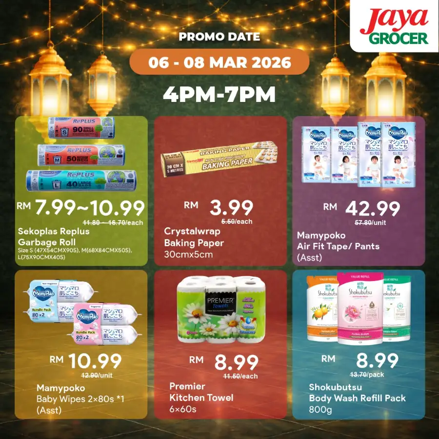 Ramadan Special Hour | Jaya Grocer | Ends 08 Mar 2026