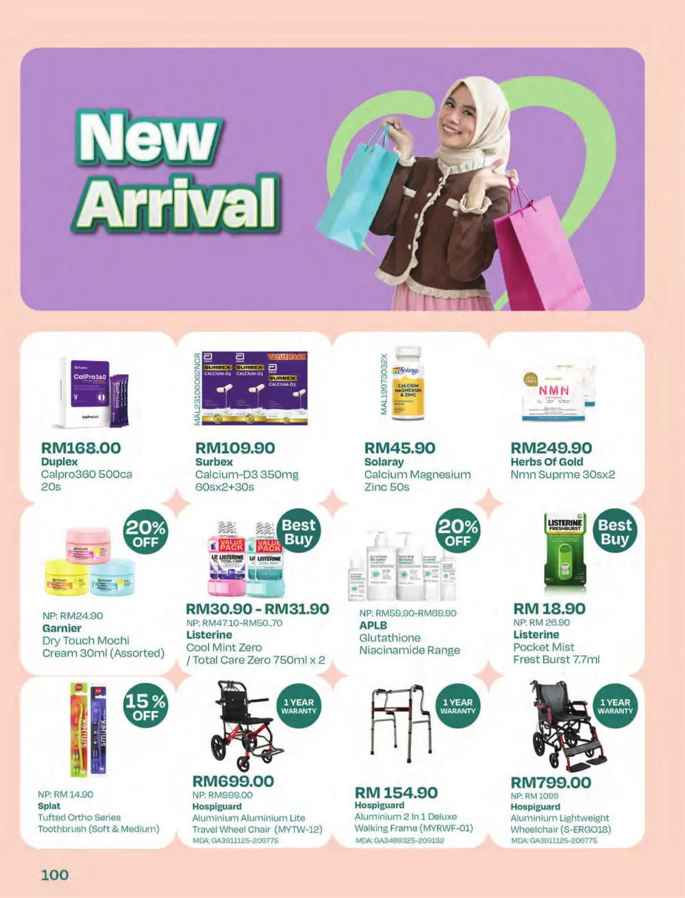 Riang Raya Sale | CARiNG Pharmacy Nationwide | Ends 6 April