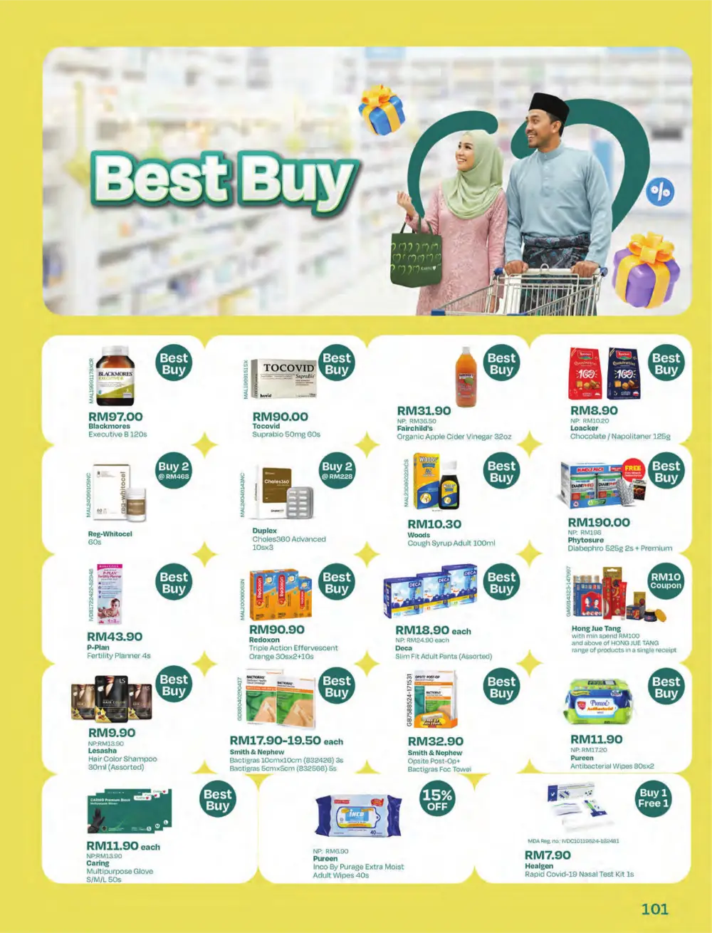 Riang Raya Sale | CARiNG Pharmacy Nationwide | Ends 6 April
