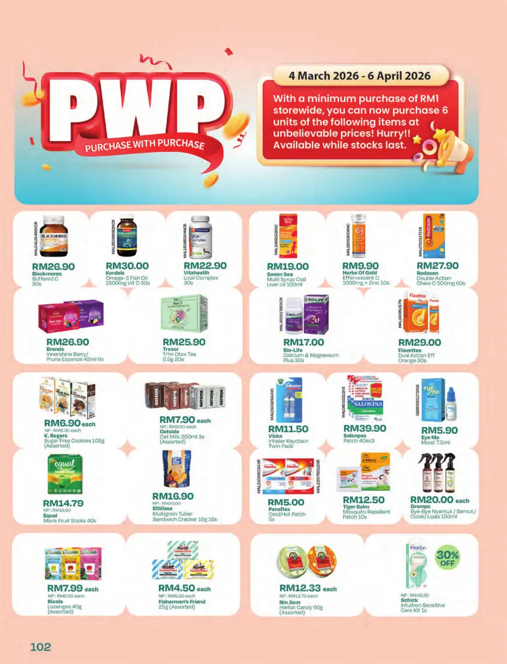 Riang Raya Sale | CARiNG Pharmacy Nationwide | Ends 6 April