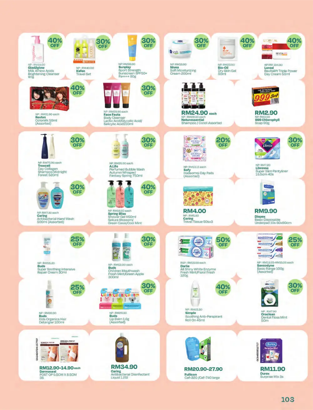 Riang Raya Sale | CARiNG Pharmacy Nationwide | Ends 6 April
