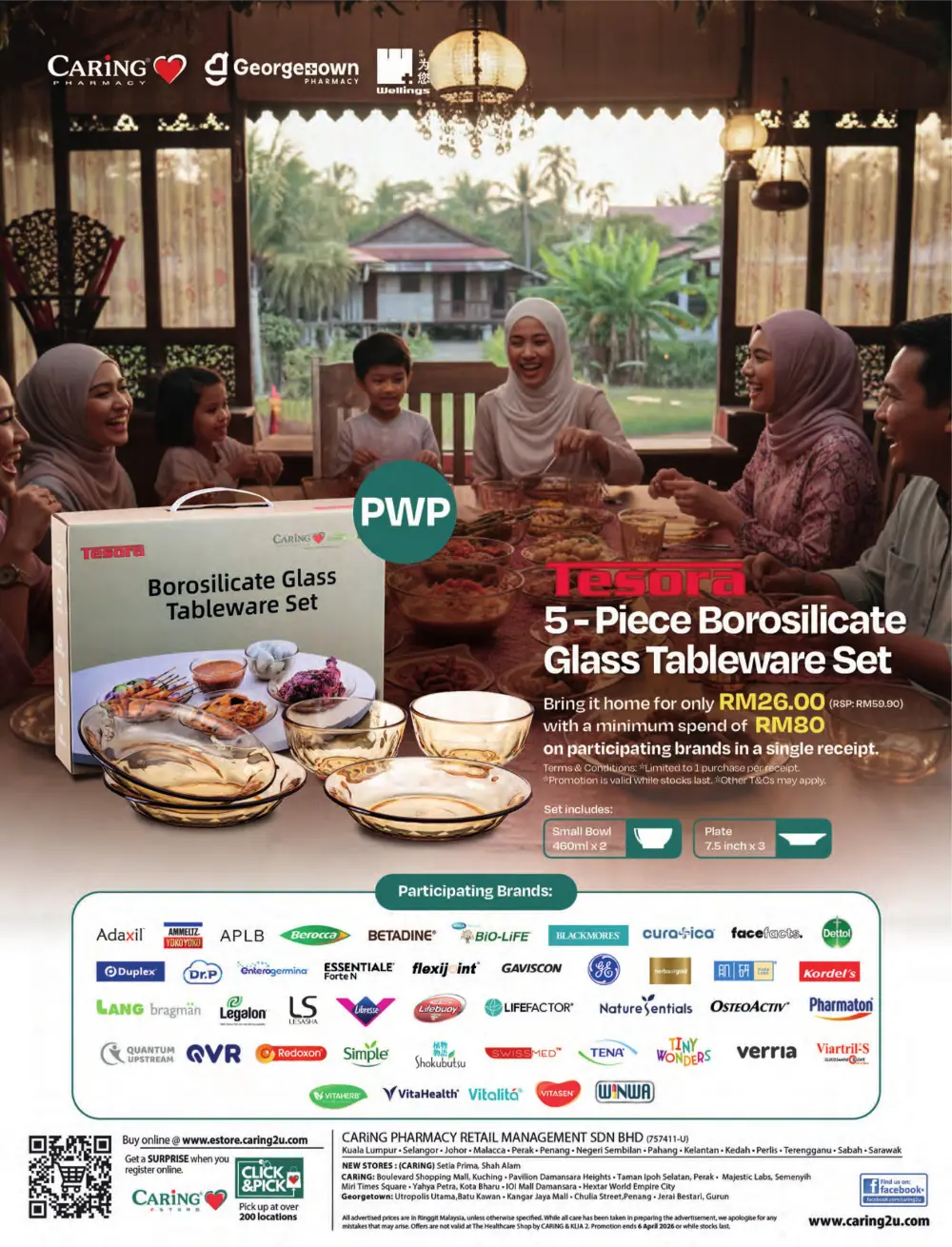 Riang Raya Sale | CARiNG Pharmacy Nationwide | Ends 6 April