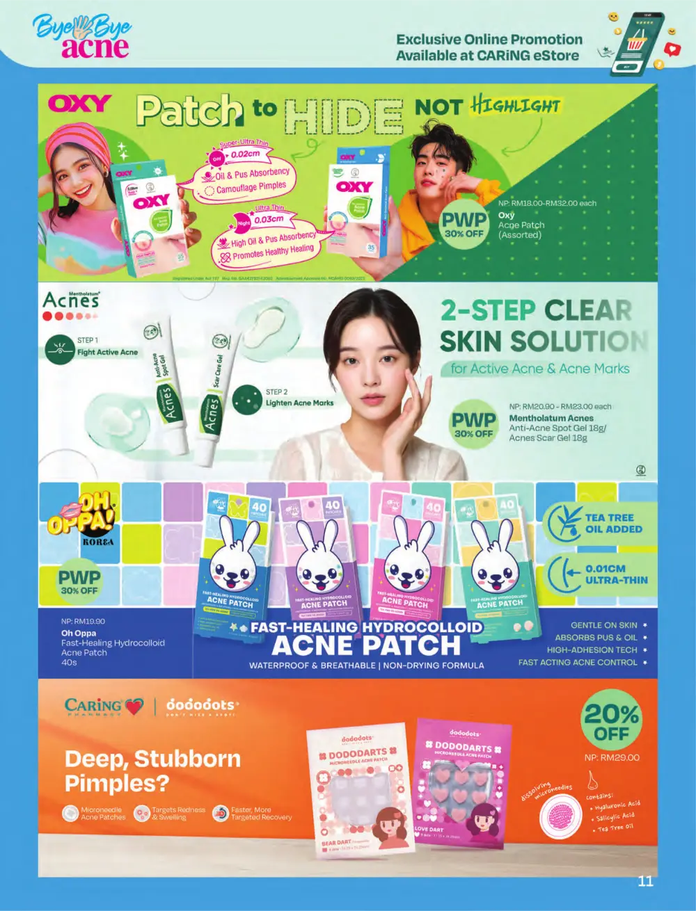 Riang Raya Sale | CARiNG Pharmacy Nationwide | Ends 6 April