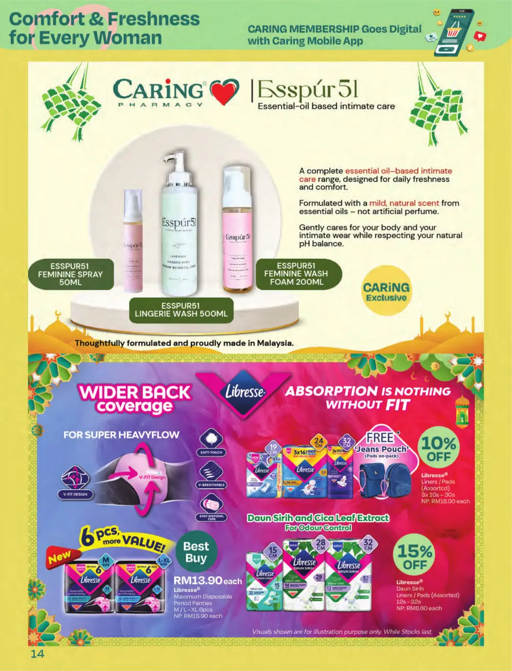 Riang Raya Sale | CARiNG Pharmacy Nationwide | Ends 6 April