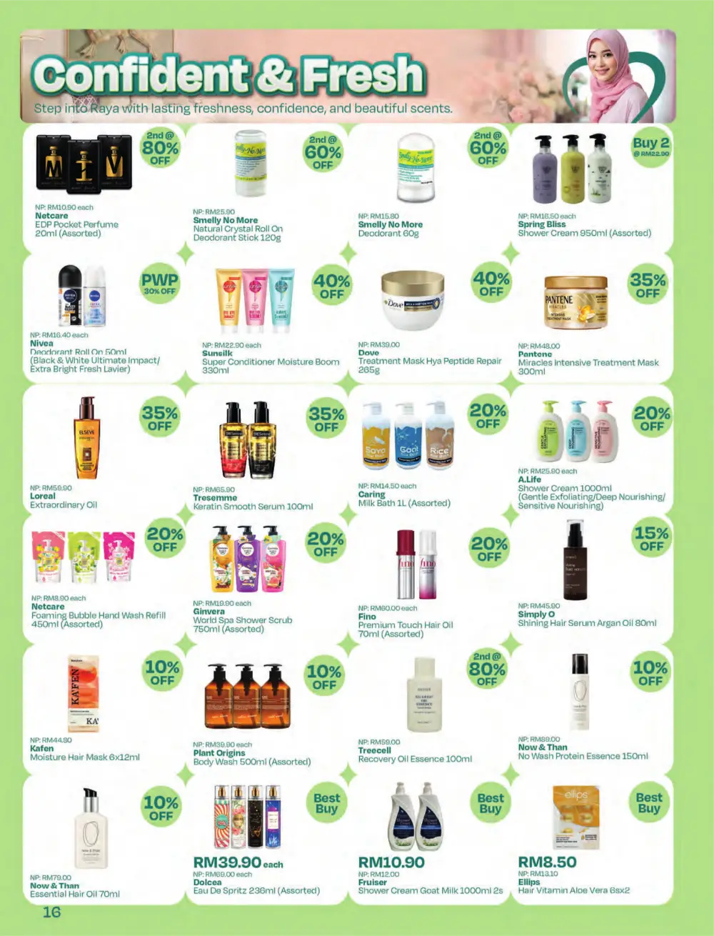 Riang Raya Sale | CARiNG Pharmacy Nationwide | Ends 6 April