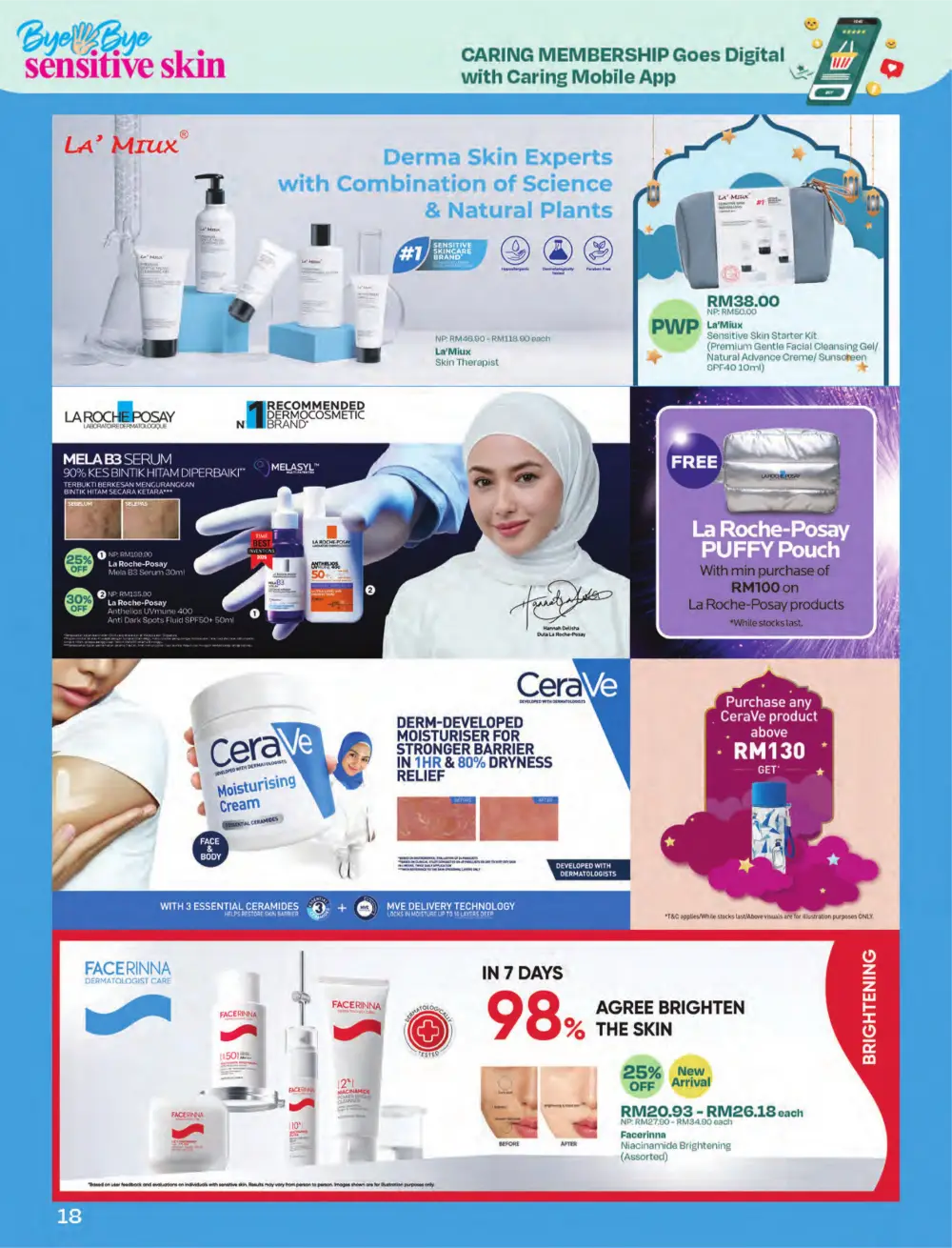 Riang Raya Sale | CARiNG Pharmacy Nationwide | Ends 6 April