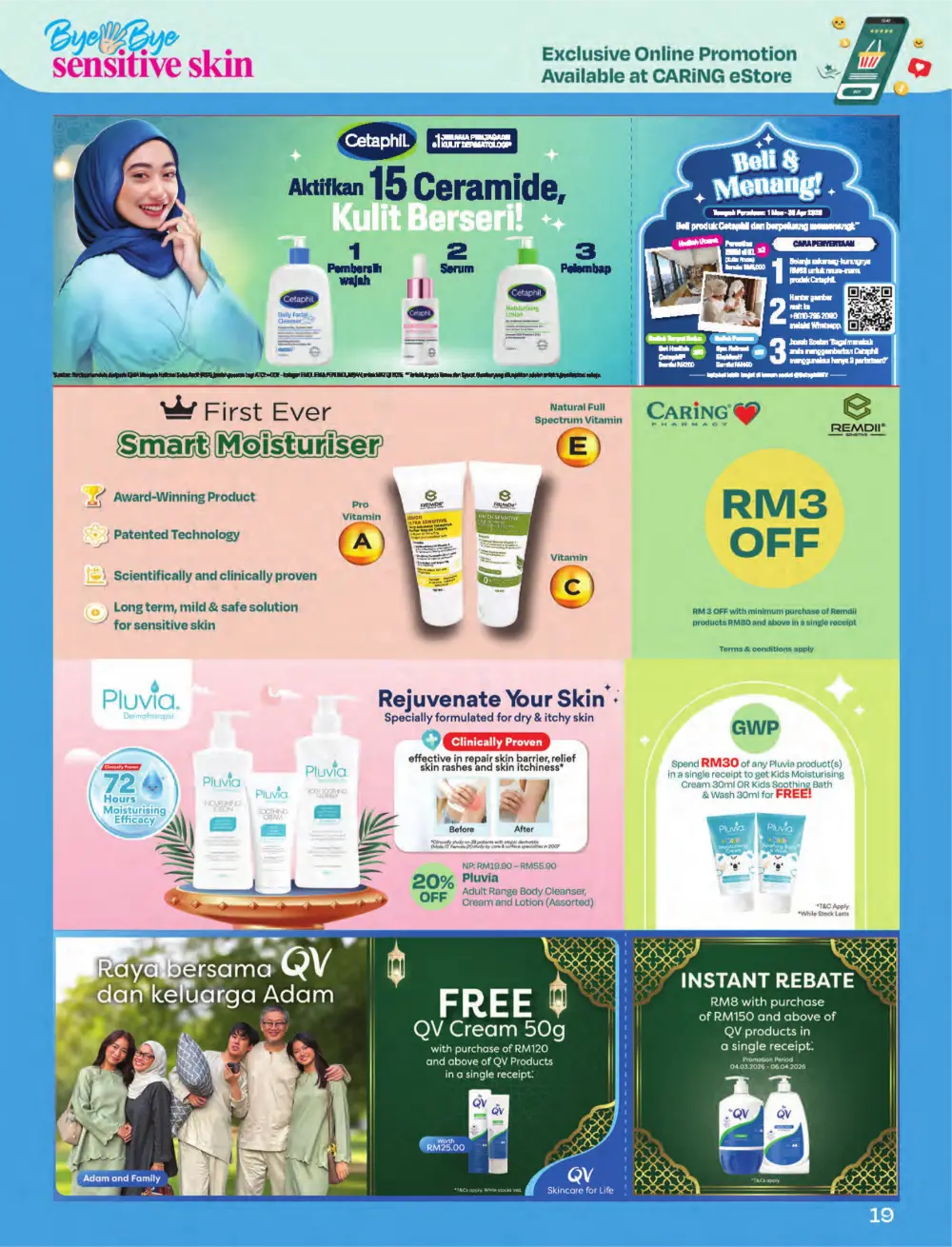 Riang Raya Sale | CARiNG Pharmacy Nationwide | Ends 6 April
