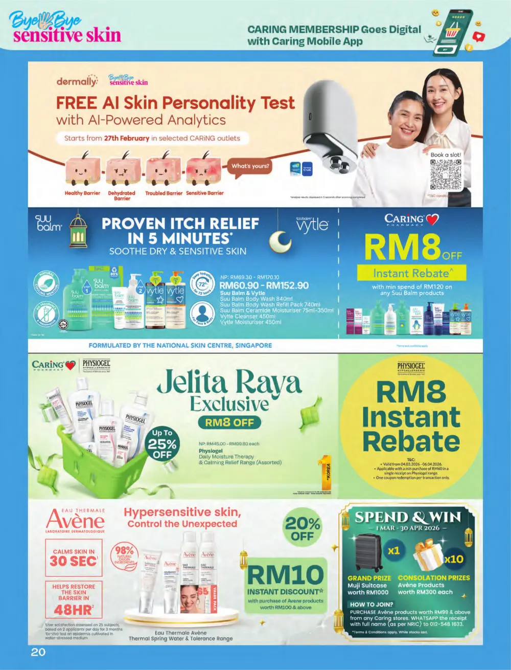 Riang Raya Sale | CARiNG Pharmacy Nationwide | Ends 6 April