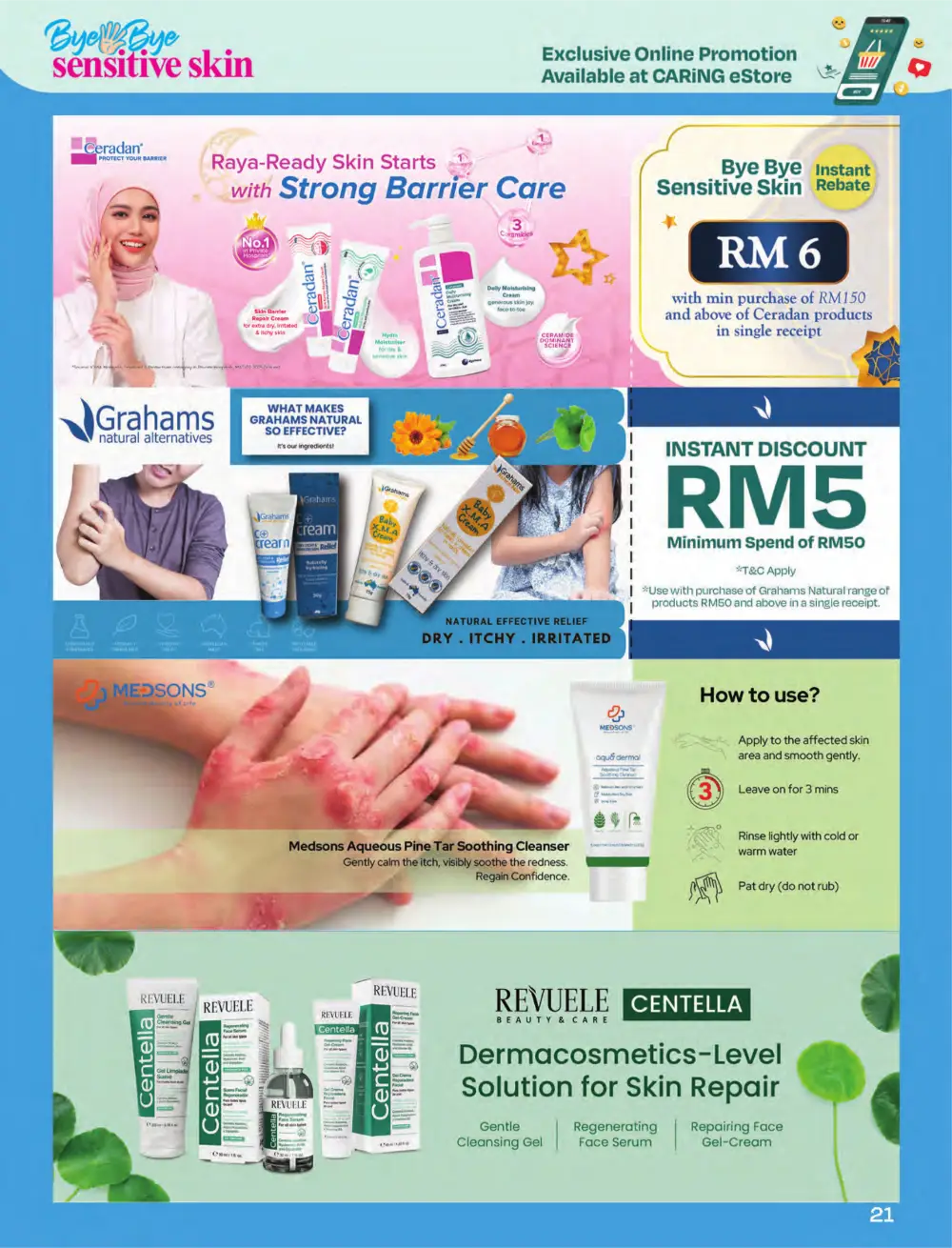 Riang Raya Sale | CARiNG Pharmacy Nationwide | Ends 6 April